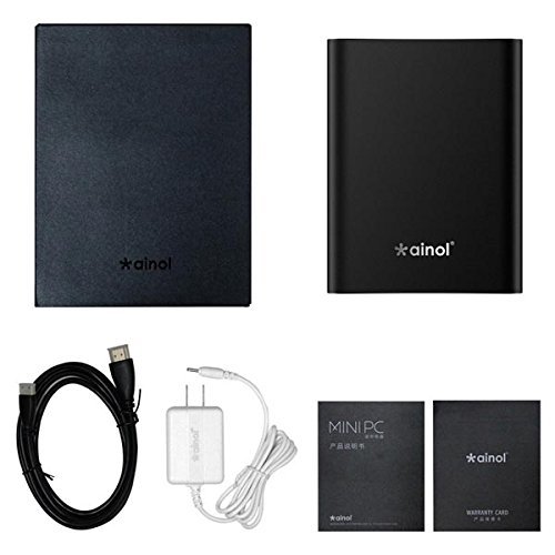 Ainol Quad Core Windows 8.1 2GB DDR3 32GB ROM Intel Mini Smart Windows TV Box Mini Smart PC Black N12