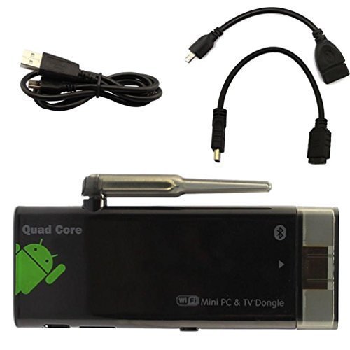 GBSELL CX-919 Quad Core Android 4.4 Mini PC WiFi Google TV Box 1G/8G Bluetooth