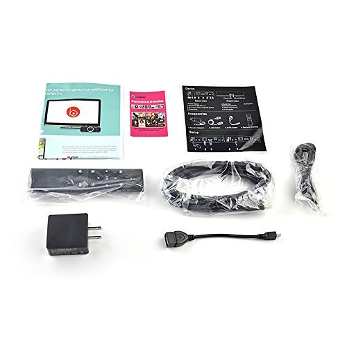 Libertview i82 Quad Core Android TV box &uml;CFully Loaded KODI 14.0(XBMC) with HDMI In Port Streaming Media Player N5