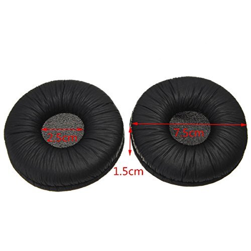 BephaMart Replacement Ear Pads Cushions For Sennheiser HD25 HD25-1 HD25 SP N6