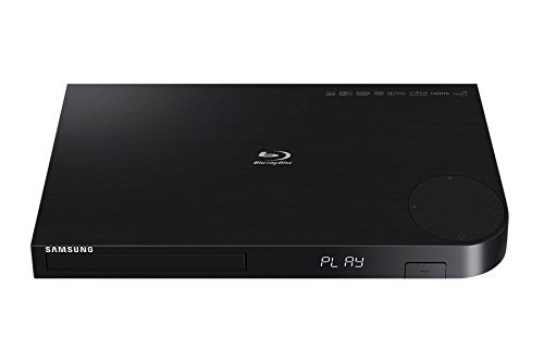Samsung BD-J6300 / BD-JM63/ZA 3D playback and 4K UHD Up-scaling Blu-ray Player with Dual Band WiFi (Certified...