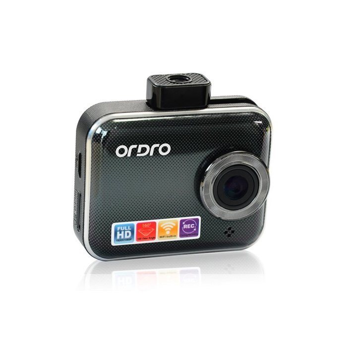 ORDRO 2.4 inch HD Car Digital Video Recorder with Spilt Dual CVBS Input and Motion Detection Q603