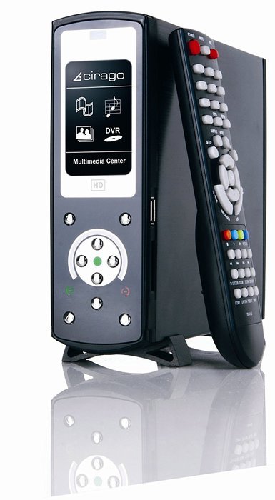 Cirago 500 GB Multimedia Center 1000 Series (Black) N2