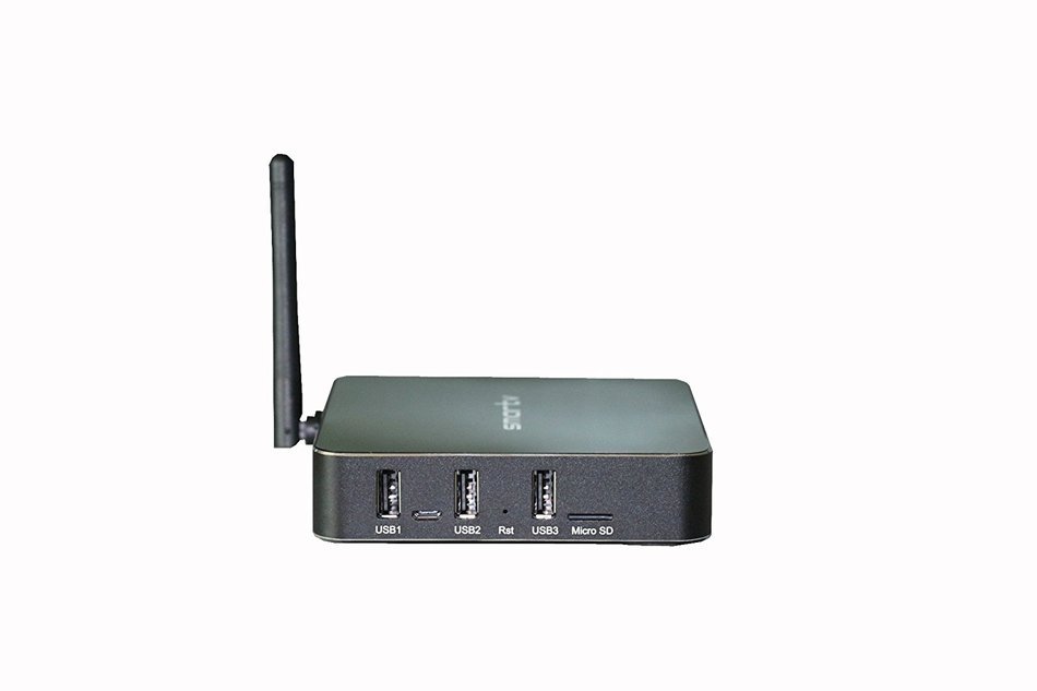 MOSTOP(TM) Quad Core M8 Amlogic S802 Quad Core Cortex A9 2.0GHz Bluetooth Wifi Streaming Player 4K Network Media...