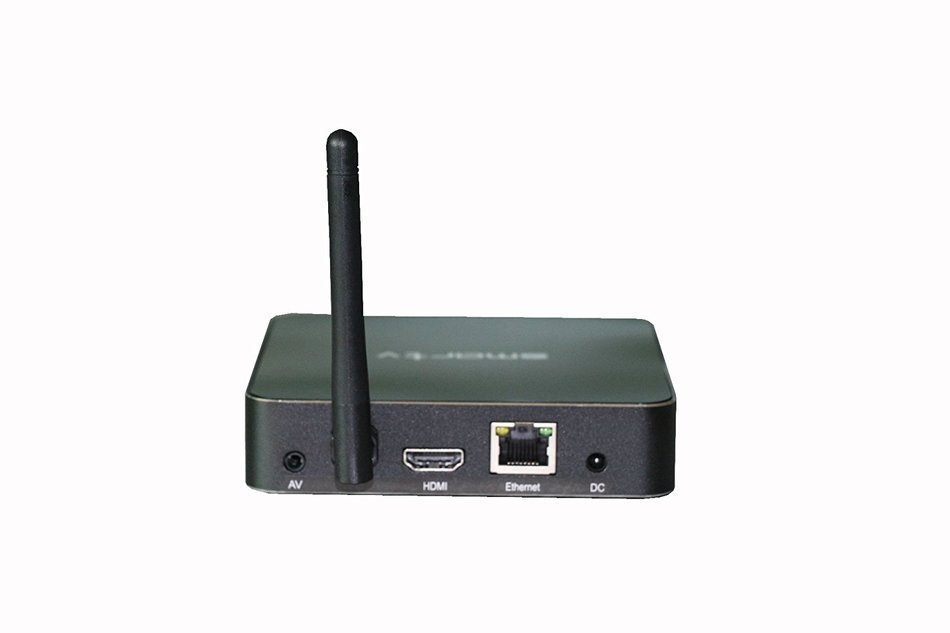 MOSTOP(TM) Quad Core M8 Amlogic S802 Quad Core Cortex A9 2.0GHz Bluetooth Wifi Streaming Player 4K Network Media... N2