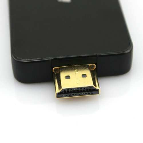 Kingzer Android 4.2 TV BOX Quad Core RK3188 8GB HDMI 1080P WIFI Bluetooh Black