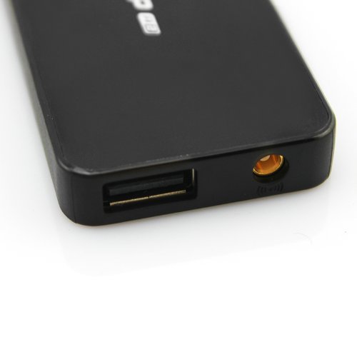 Kingzer Android 4.2 TV BOX Quad Core RK3188 8GB HDMI 1080P WIFI Bluetooh Black N2