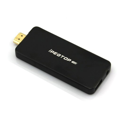 Kingzer Android 4.2 TV BOX Quad Core RK3188 8GB HDMI 1080P WIFI Bluetooh Black N3