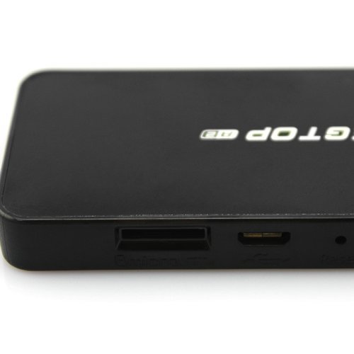 Kingzer Android 4.2 TV BOX Quad Core RK3188 8GB HDMI 1080P WIFI Bluetooh Black N4