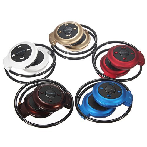 Six colors Mini 503 Bluetooth Wireless Type Headset Stereo Earphone.