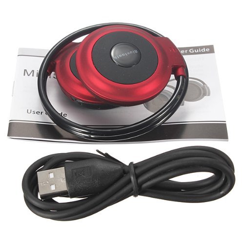 Six colors Mini 503 Bluetooth Wireless Type Headset Stereo Earphone. N4