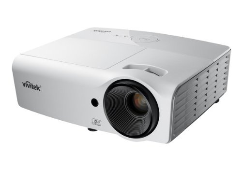 Vivitek D554 SVGA DLP Portable Projector, 3000-Lumen 3D HDMI N2