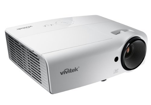 Vivitek D554 SVGA DLP Portable Projector, 3000-Lumen 3D HDMI N3