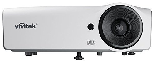 Vivitek D554 SVGA DLP Portable Projector, 3000-Lumen 3D HDMI N5