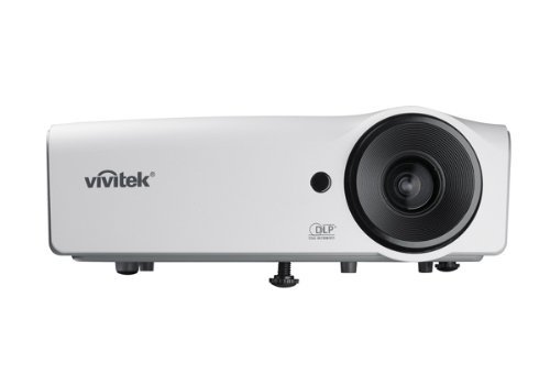 Vivitek D554 SVGA DLP Portable Projector, 3000-Lumen 3D HDMI N6
