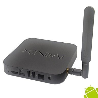 MINIX NEO X8 + A2 Quad Core TV Box with XBMC, 2GB, 8GB + Fly AirMouse with Speaker, Microphone N2