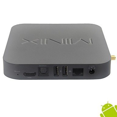 MINIX NEO X8 + A2 Quad Core TV Box with XBMC, 2GB, 8GB + Fly AirMouse with Speaker, Microphone N4