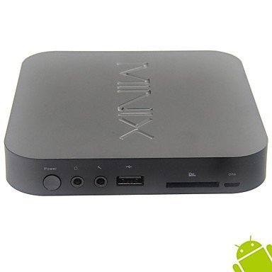 MINIX NEO X8 + A2 Quad Core TV Box with XBMC, 2GB, 8GB + Fly AirMouse with Speaker, Microphone N5