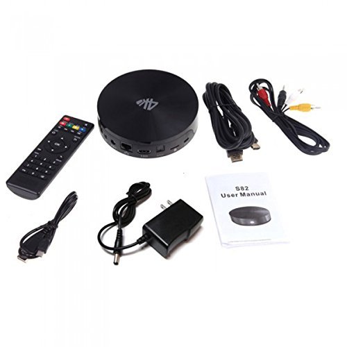 Generic S82 TV Box Android 4.4 Quad Core 2GHz Mali450 4K H.265 2G/8GB/16GB XBMC DOLBY DLNA Miracast Bluetooth... N7