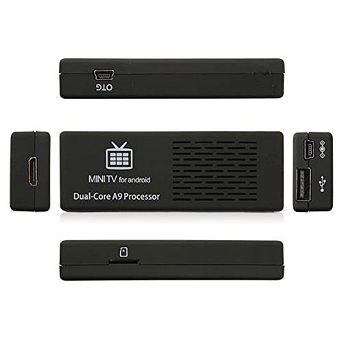 MK808B Mini Android TV Box TV Dongle Andriod PC Anroid 4.1 RK3066 Dual Core 1G 8G TF