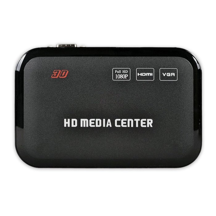 Eforbest Full HD Multi-Media Player 1080P-TVBOX USB HDMI SD/MMC Multi TV Media Player With Remote Control