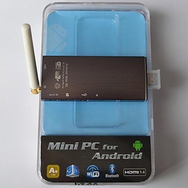 Co-crea H6 Android Quad Core Network Set-Top Boxes with HD Player N3