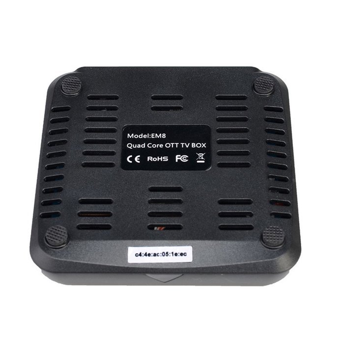 FireAnt&reg; M8 TV Box Android 4.4 2GHz Quad Core Mali450 4K H.265 2G/8GB DOLBY XBMC Miracast Bluetooth Wifi N3