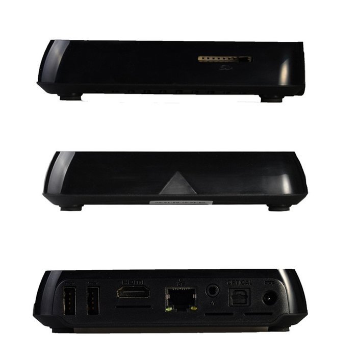 FireAnt&reg; M8 TV Box Android 4.4 2GHz Quad Core Mali450 4K H.265 2G/8GB DOLBY XBMC Miracast Bluetooth Wifi N5
