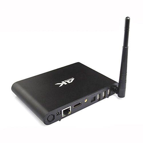 Vensmile T051 RK3368 Octa Core 2GB/8GB Kodi XBMC Loaded 2.4G/5G WiFi Bluetooth 4.0 H.265 1080P Android 5.1.1 TV... N3
