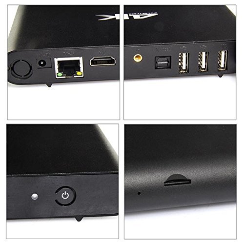 Vensmile T051 RK3368 Octa Core 2GB/8GB Kodi XBMC Loaded 2.4G/5G WiFi Bluetooth 4.0 H.265 1080P Android 5.1.1 TV... N5