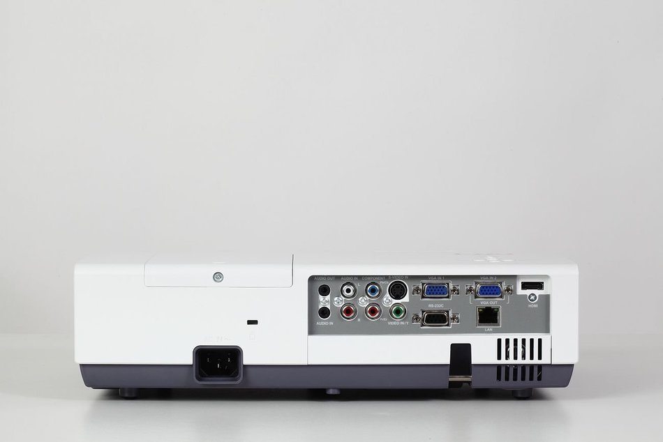 Eiki LC-WNS3200 | 3-Panel LCD Imaging Entry Series Projector - 3600 ANSI Lumens and 5000:1 Contrast Ratio (Lens... N3