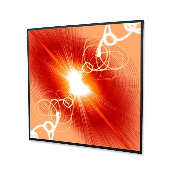 Cineperm Matt White Fixed Frame Projection Screen Viewing Area: 161" diagonal