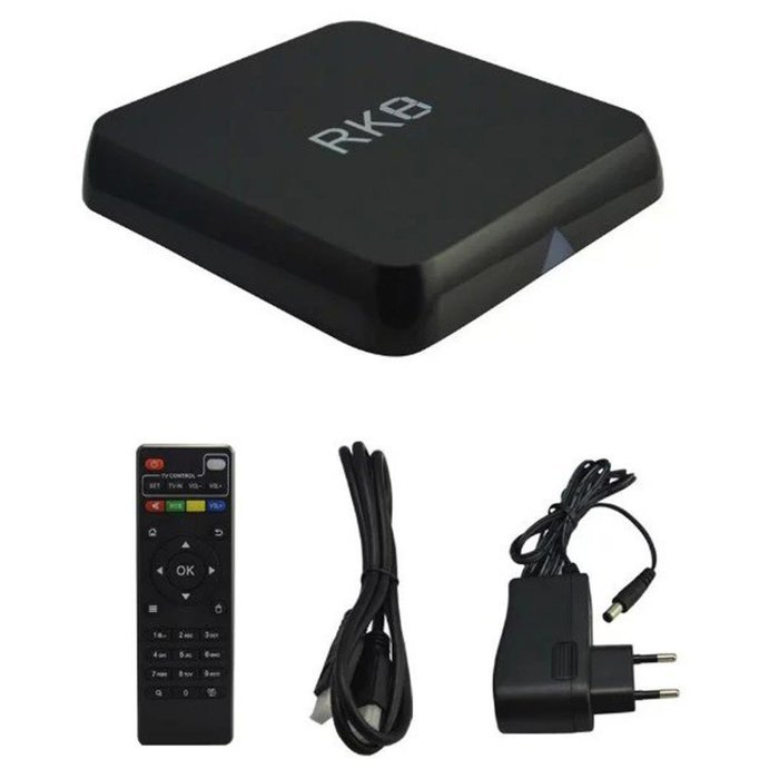 GBSELL RK8 Android 5.1 TV Box RK3368 Octa Core 64Bit 2G/8G Dual WIFI HDMI 2.0 N4