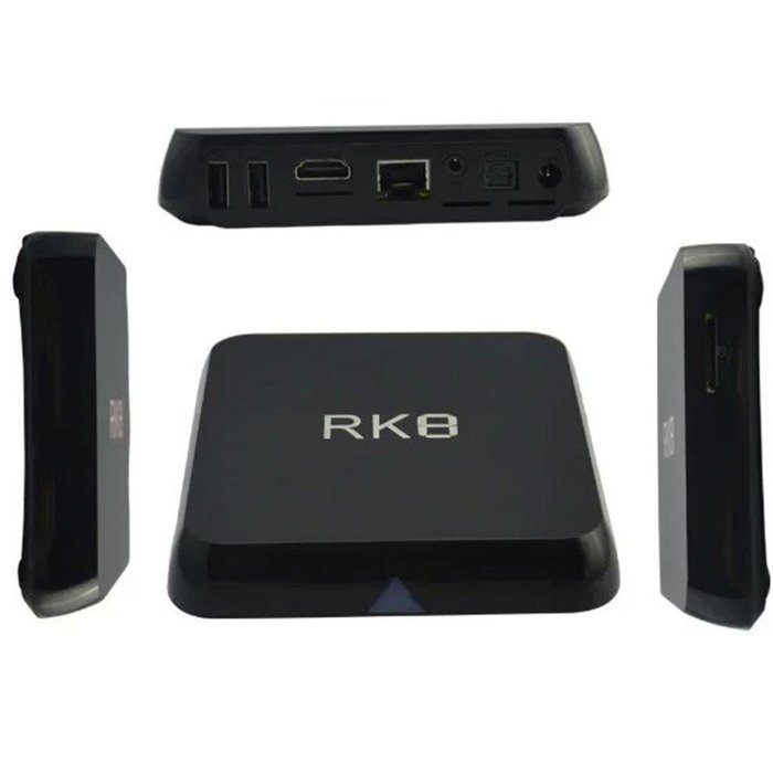 GBSELL RK8 Android 5.1 TV Box RK3368 Octa Core 64Bit 2G/8G Dual WIFI HDMI 2.0 N5