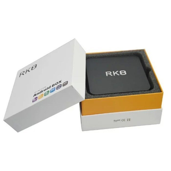 GBSELL RK8 Android 5.1 TV Box RK3368 Octa Core 64Bit 2G/8G Dual WIFI HDMI 2.0 N6
