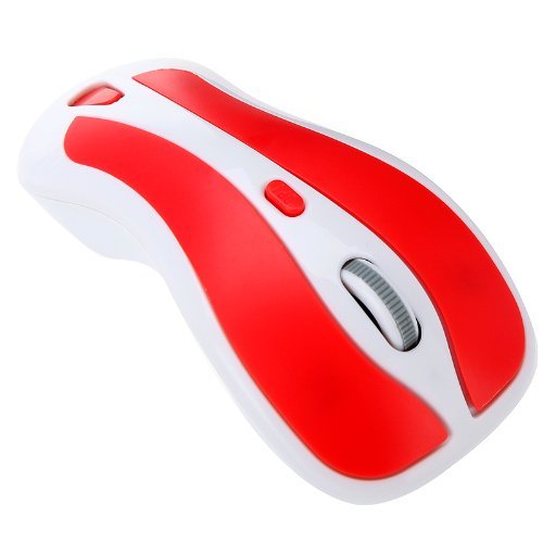 Kingzer 2.4G RF 360&iexcl;&atilde;6D Gyroscope Air Mouse Optical Mouse for PC Android TV Box R+W N2