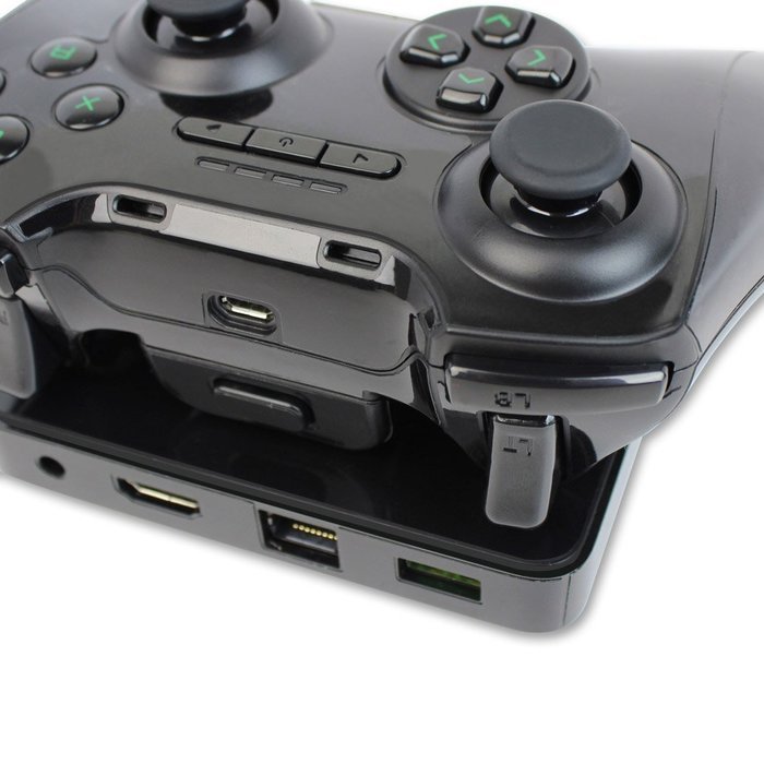 Razer Forge TV Full Body Skin, Skinomi TechSkin Full Coverage Skin Protector for Razer Forge TV Front & Back Clear... N3