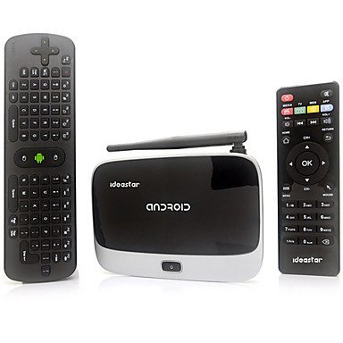 Ideastar BX09 Quad-Core Android 4.2.2 Google TV Player 2GB RAM 8GB ROM RC11 Air Mouse