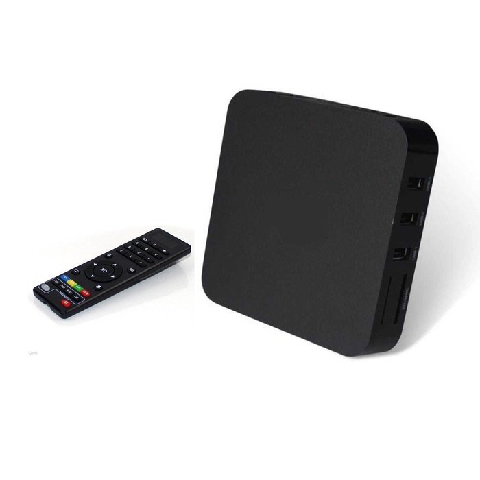 Generic Android 4.4 Kodi/XBMC Quad Core Smart TV Box Media Player 1080P HDMI WiFi