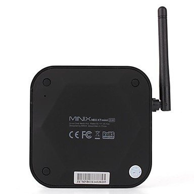 MINIX NEO X7 mini + A2 Quad Core TV Box 2GB, 8GB + Fly AirMouse with Speaker, Microphone N3