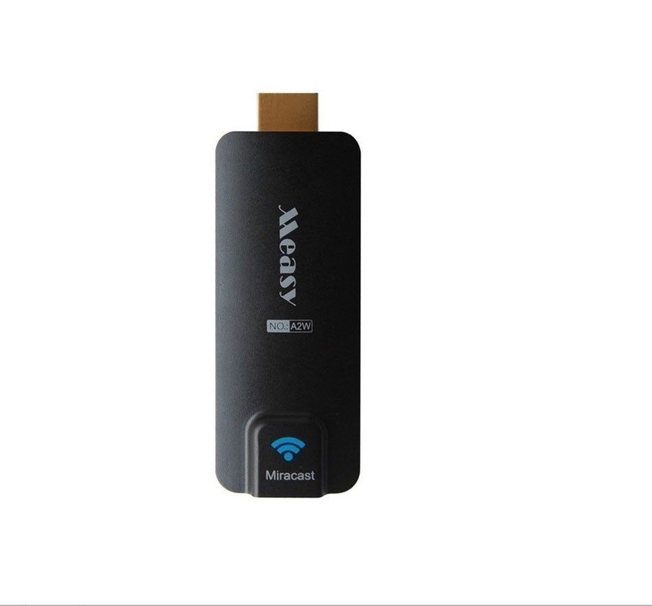 Jeasun A2W Miracast Wifi Display HDMI Dongle Media Wireless Sharing Display Wireless Receiver Ezcast Better than...