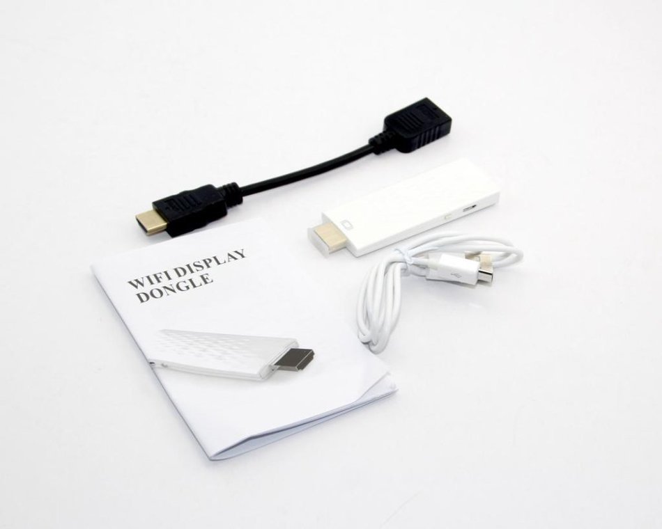 VOXLINK Wifi Display dongle Miracast Airplay DLNA Smart TV Airplay / Real Time Display Wifi Receiver 2.4G/150M... N2