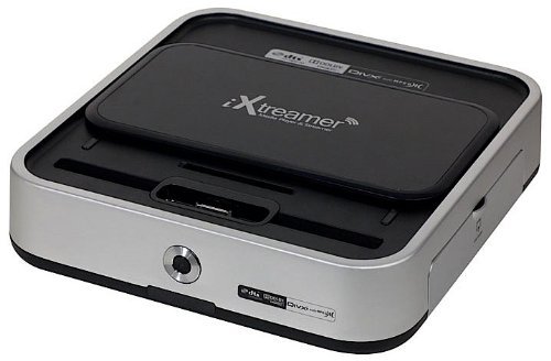 Xtreamer IXtreamer Media Player and Streamer + Wireless N wifi - ipad ipad2 iphone ipod N3