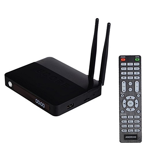 Generic CSA91 Android 5.1 Smart TV Box with Remote Control, CPU: RK3368 Octa-core 1.5GHz, RAM: 2GB, ROM: 16GB,... N2
