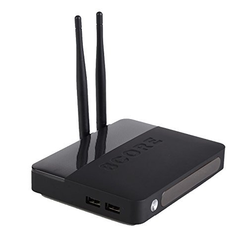 Generic CSA91 Android 5.1 Smart TV Box with Remote Control, CPU: RK3368 Octa-core 1.5GHz, RAM: 2GB, ROM: 16GB,... N3