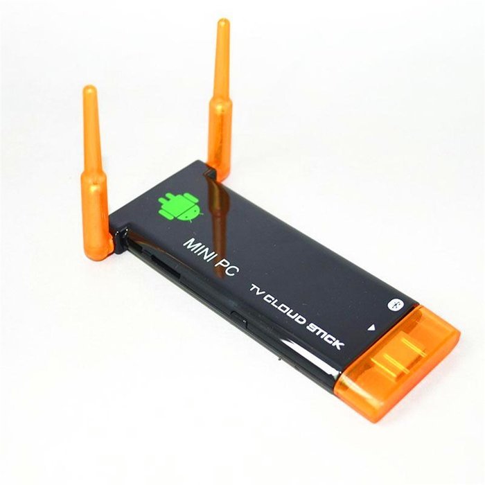 Voxlink Wifi Display Dual Core RK3066 Mini PC 1G Ram 8G Rom For Android 4.2 TV Box Dual WiFi Antenna 1G+8G, BLACK