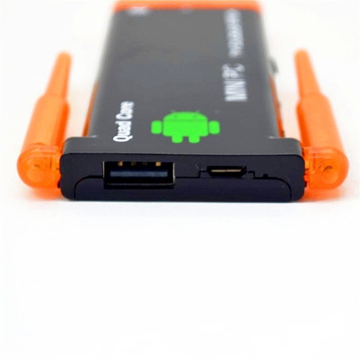 Voxlink Wifi Display Dual Core RK3066 Mini PC 1G Ram 8G Rom For Android 4.2 TV Box Dual WiFi Antenna 1G+8G, BLACK N3