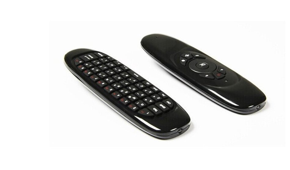 Green House-Fly air mouse 3 Axis Sensor T10 C120android Remote Control mini 2.4Ghz wireless game keyboard for...