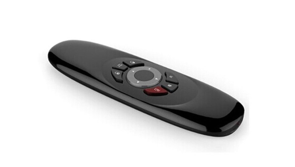 Green House-Fly air mouse 3 Axis Sensor T10 C120android Remote Control mini 2.4Ghz wireless game keyboard for... N2