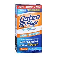 Osteo Bi-Flex Glucosamine Chondroitin Triple Strength, 40 Tablets (Pack of 3)